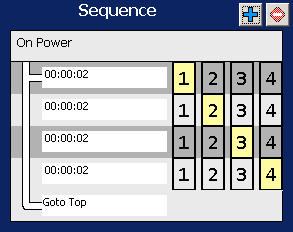 Sequential Timer Program Sample