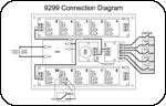 9299 Connection Diagram