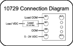10729 Connection Diagram